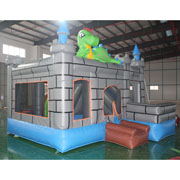 inflatable dinosaur combo